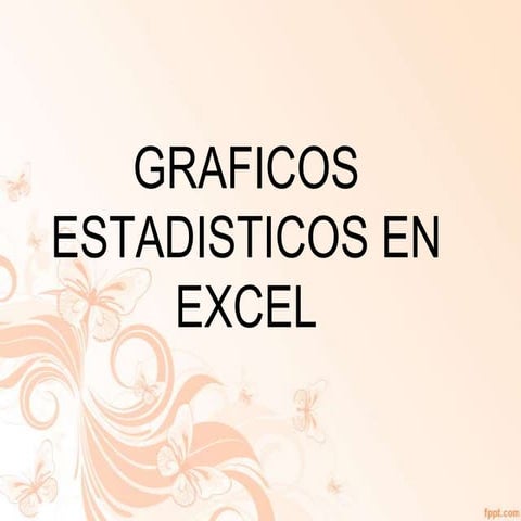 Graficos estadisticos en excel