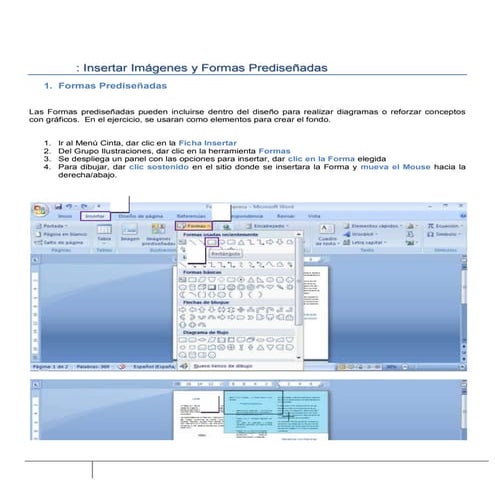 AUTOFORMAS DE WORD | PPTX