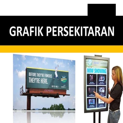 Grafik persekitaran