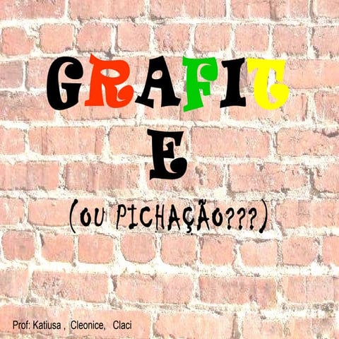 Grafite  slides aula oitavas série