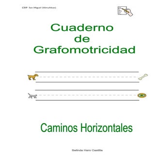 Grafomotricidad caminos Belinda