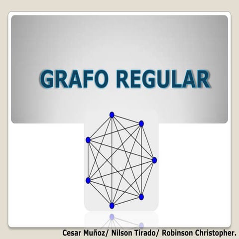 Grafo regular PPT