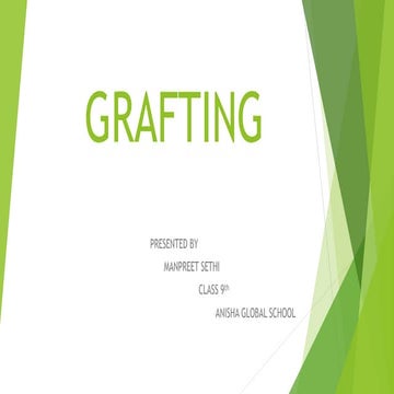 Grafting