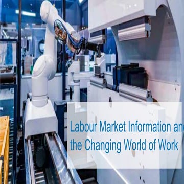 Learning about careers: LMI and social mobility