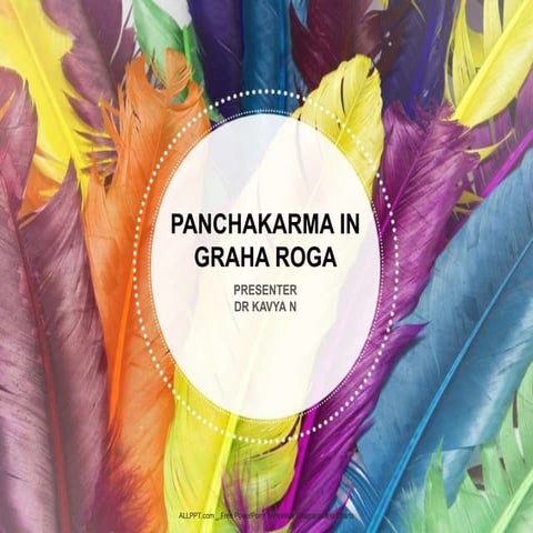 Panchakarma in Graha Rogas