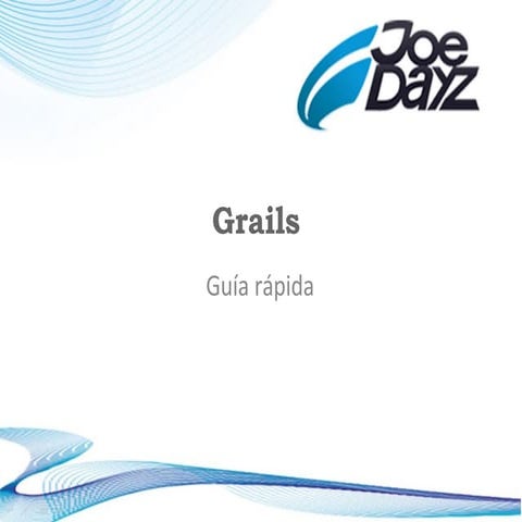 Introducción a Grails