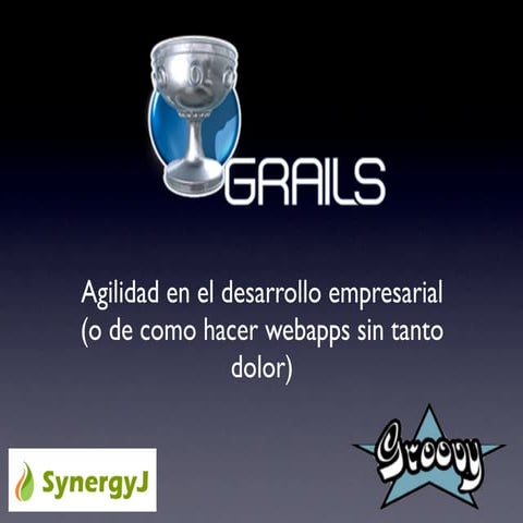 Intro a Grails @ ITESCA