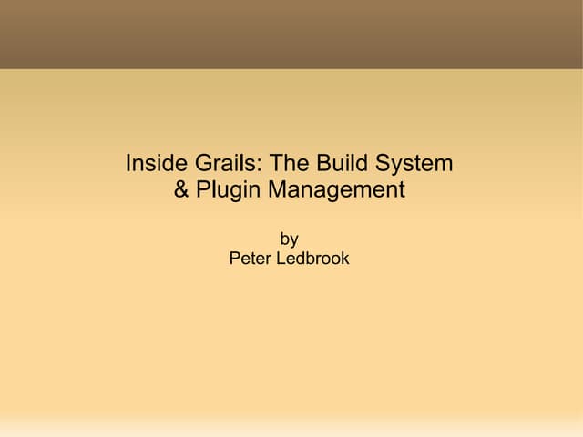 Grails Internals Ggug Dec 2009