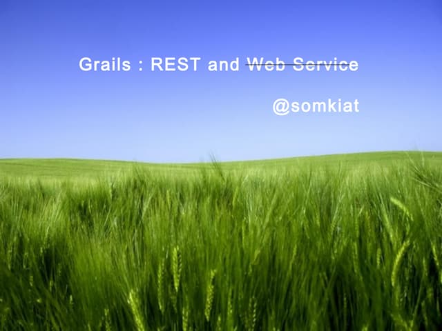 Grails66 web service
