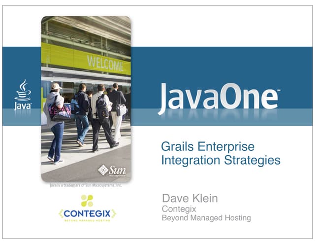 Grails Integration Strategies