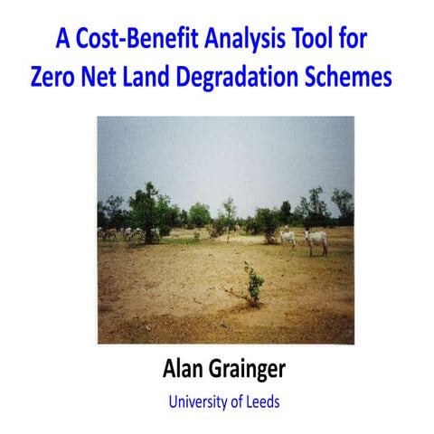 Alan GRAINGER "A cost-benefit analysis tool for planning national zero net la...