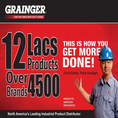 Grainger Industrial Supply India Private Limited, New Delhi, Electrical Products