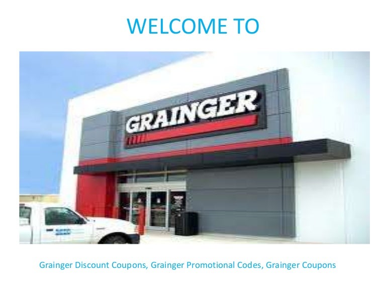 Grainger Discount Coupons