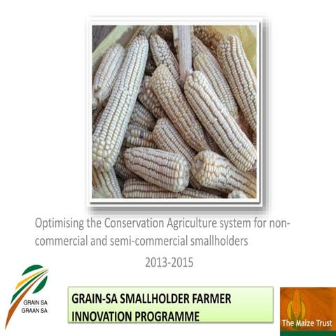 Grain SA Sustainable Soil Management