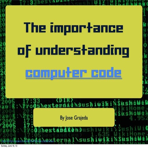 Code 101 | PPTX