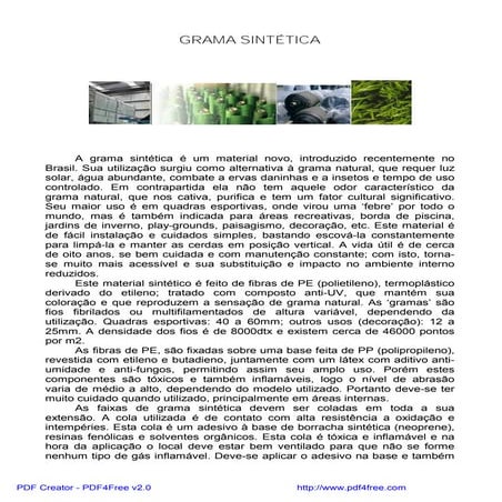 Grama sintetica felipe