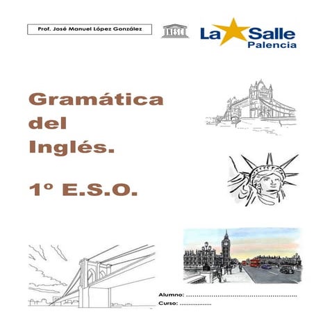 Gramatica del ingles 1 eso