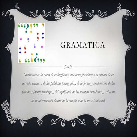 Gramatica expo