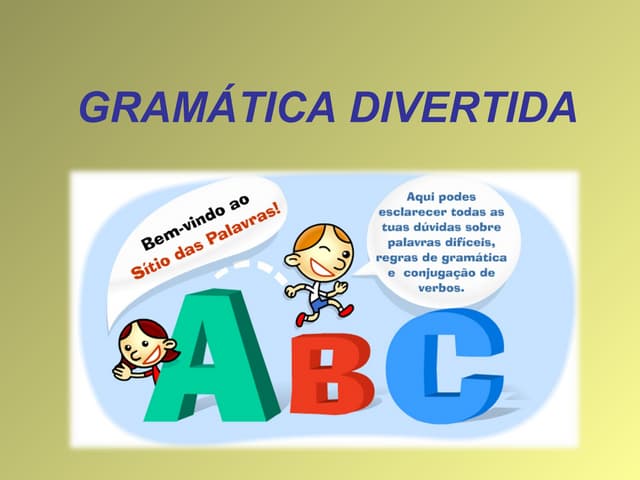 Gramatica tudo ver-se-esta-atualizada