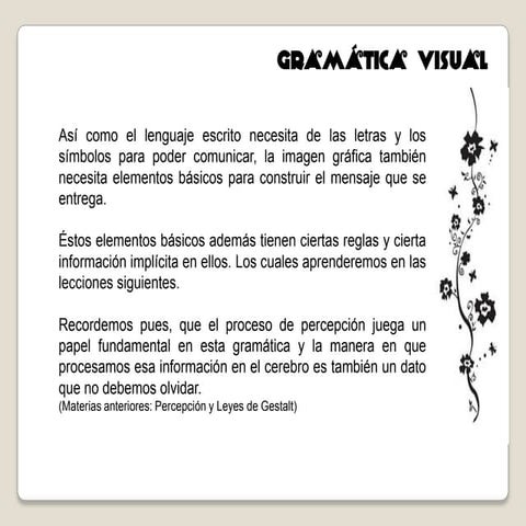 Gramatica visual  componentes 01