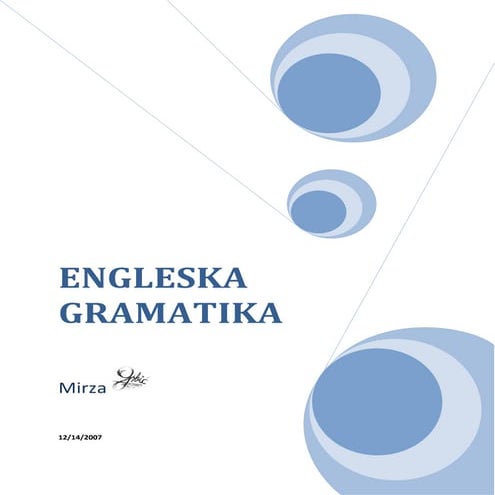 Gramatika engleskogjezika