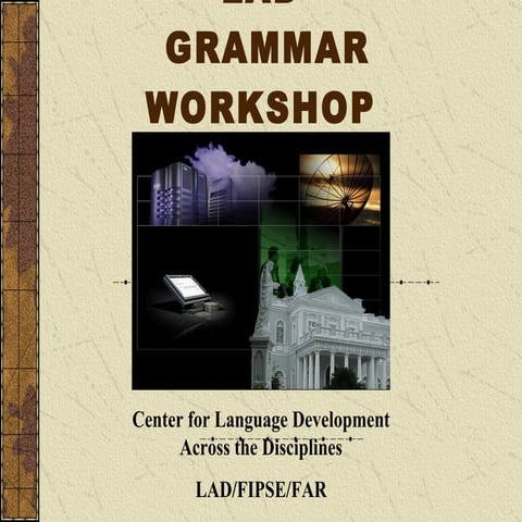 Grammar Workshop