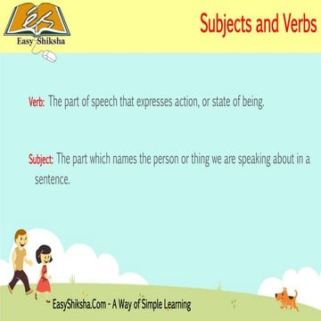 English Grammar Part 1