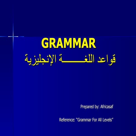 Grammar For All Levels