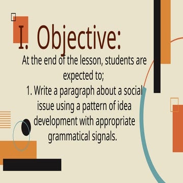 Writing paragraph about social media issues