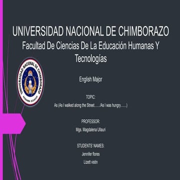 Grammar presentation