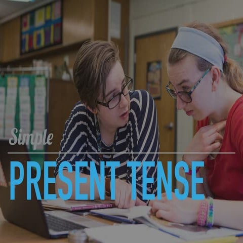 Grammar - Simple Present Tense 