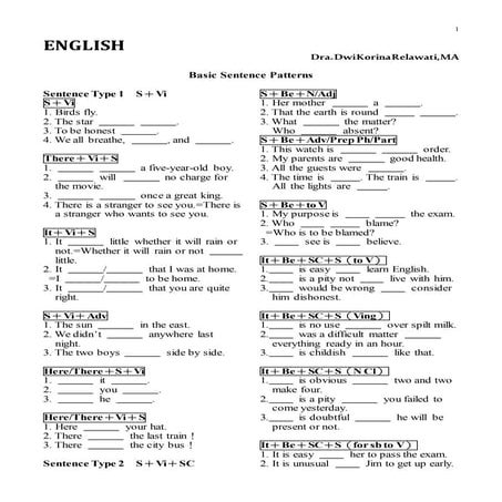 CREATIVE THINKING - Grammar Tenses