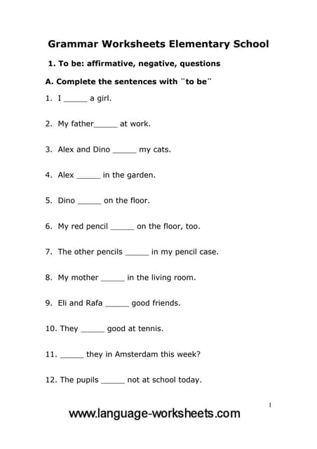 Grammar worksheets | PDF grammar-worksheets-pdf
