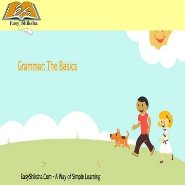 English Grammar Part 2 | PPT
