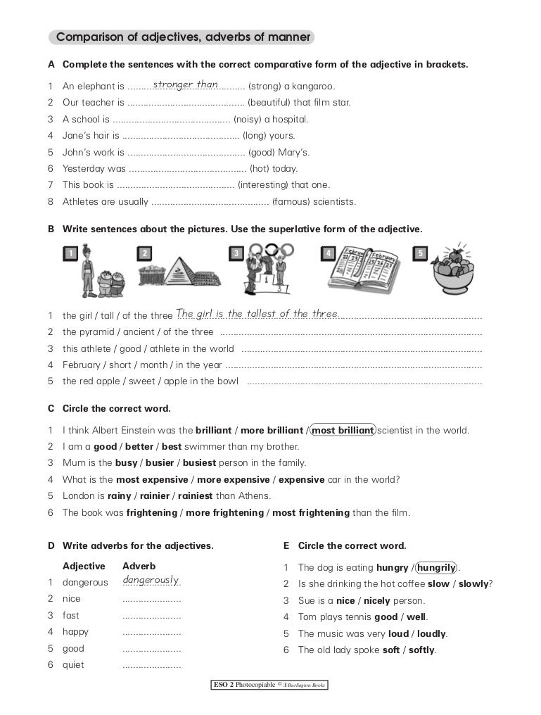 Grammar2 Adjectives Andadverbs 2629