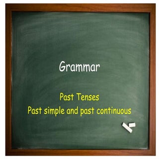 Grammar3 pastsimplepastcont