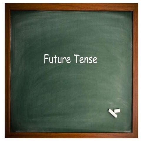 Grammar 5   future tenses