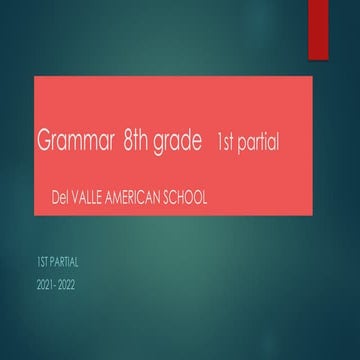 grammar 8th 2021-2022............................