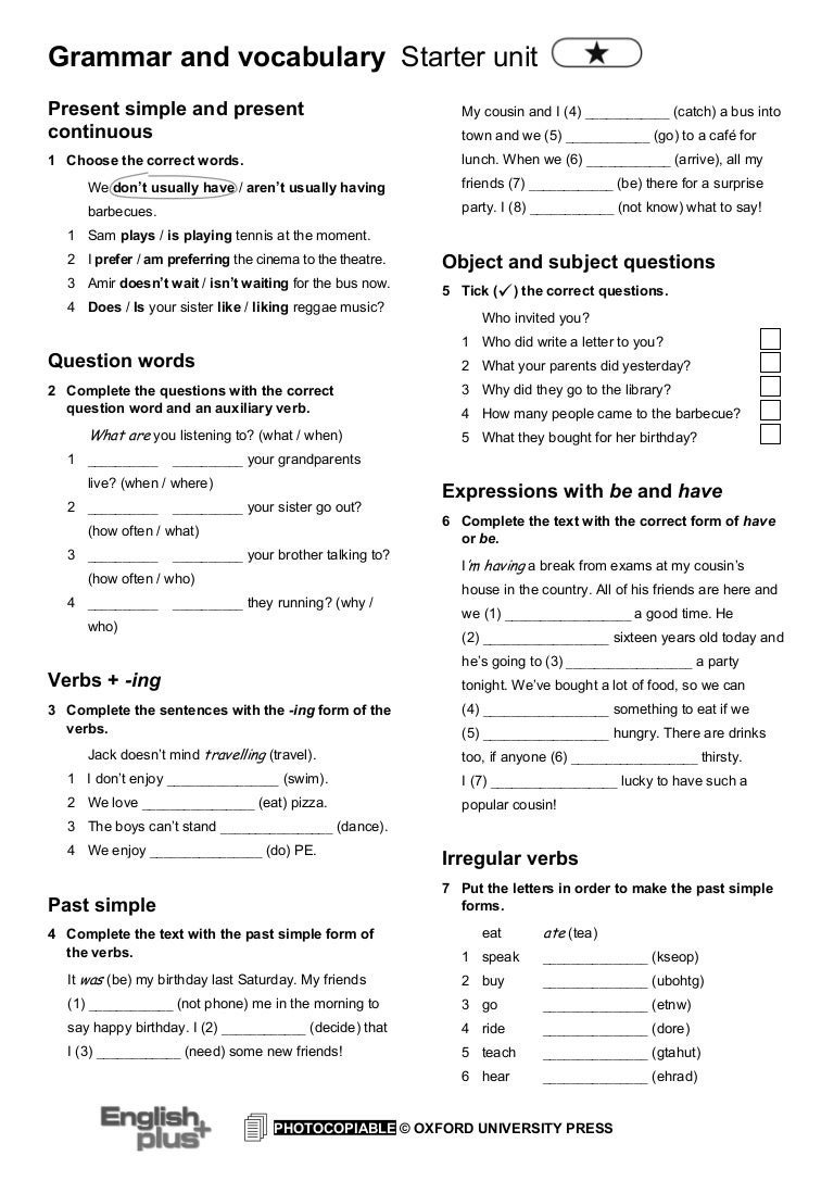 grammar and vocabulary su 1 vocabulary performance chart answers chapter 1