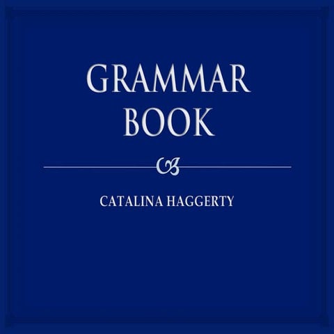 Grammar book