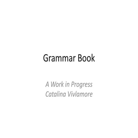 grammar-book