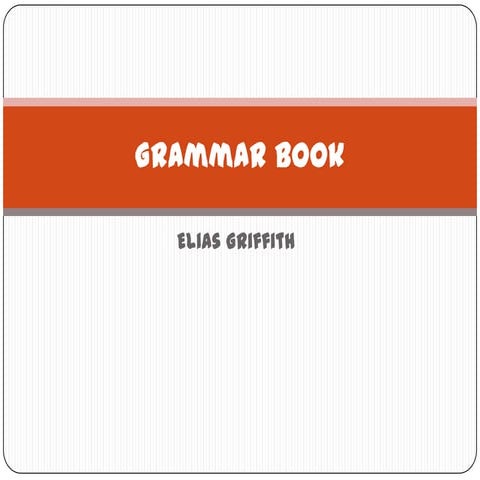 Grammar book
