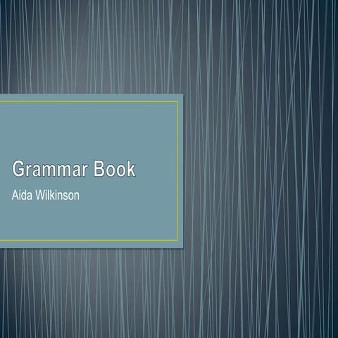 Grammar Book