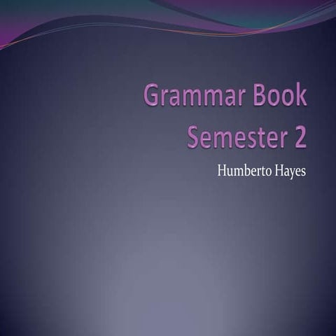 Grammar book 2