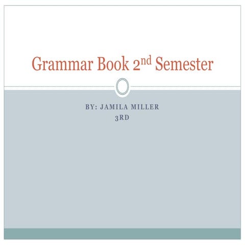 Grammar book 2
