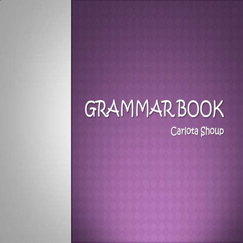 Grammar Book 2