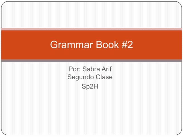 Grammar book 2[1] revised
