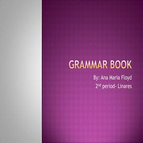 Grammar book%5 b1%5d%20%281%29[1] | PPT