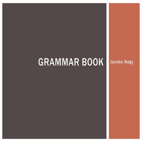 Grammar bookdos