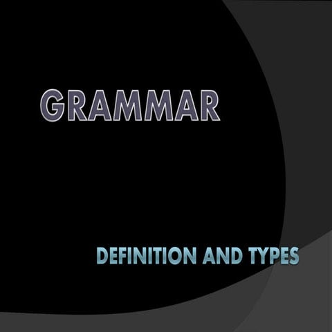 Grammar-LET Review